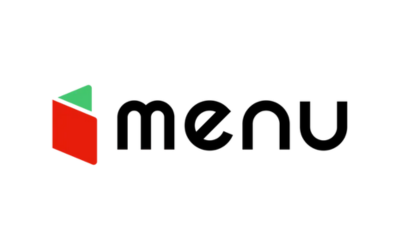 menuアプリ画面